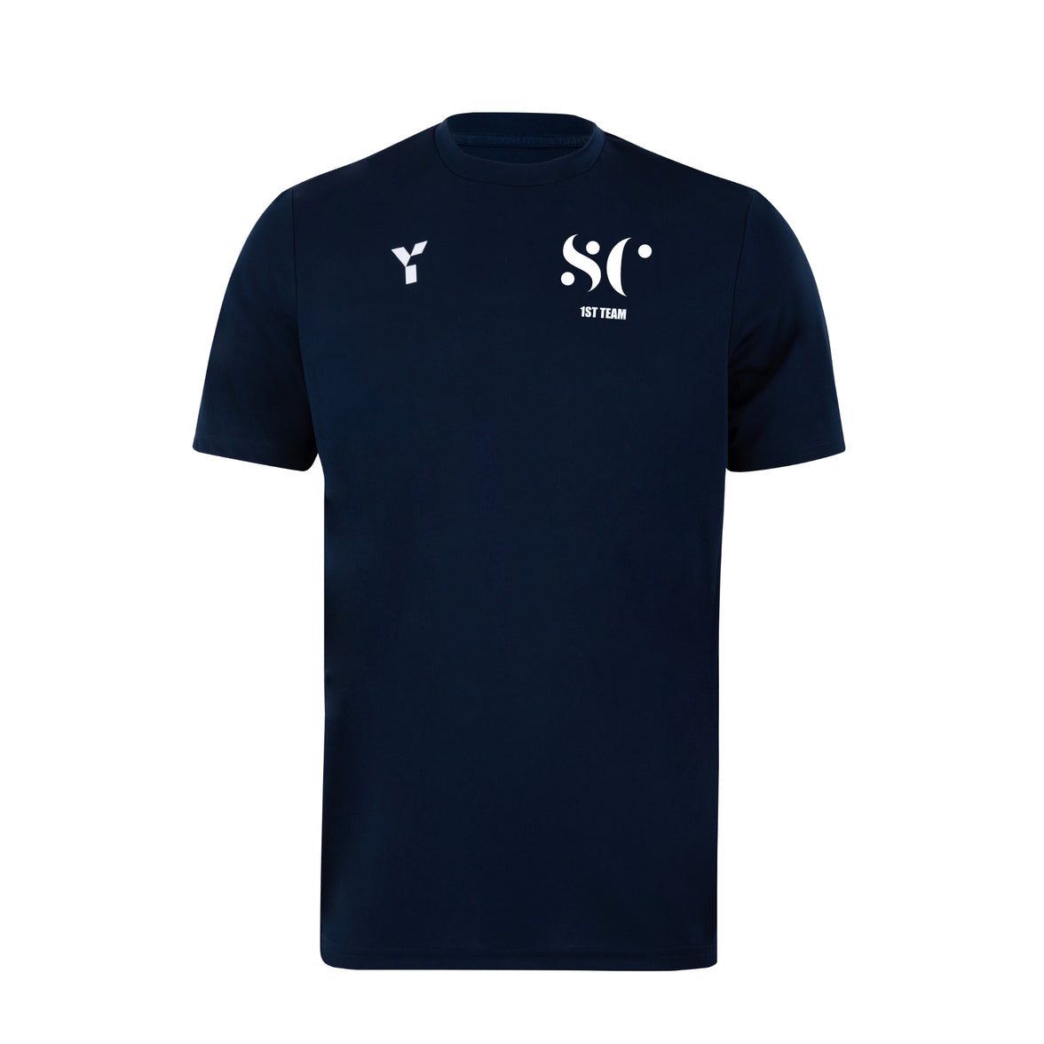 Scarborough College - Short Sleeve Training Top Mens Navy