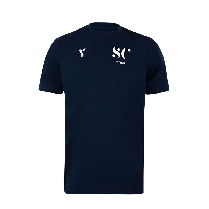 Scarborough College - Short Sleeve Training Top Mens Navy