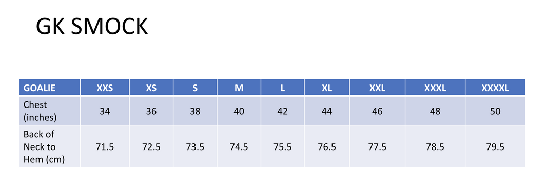 GK Smock - Pink/Black