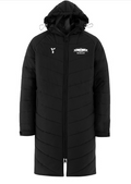 Bowdon HC - Junior Bench Jacket Unisex Black