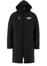 Bowdon HC - Junior Bench Jacket Unisex Black