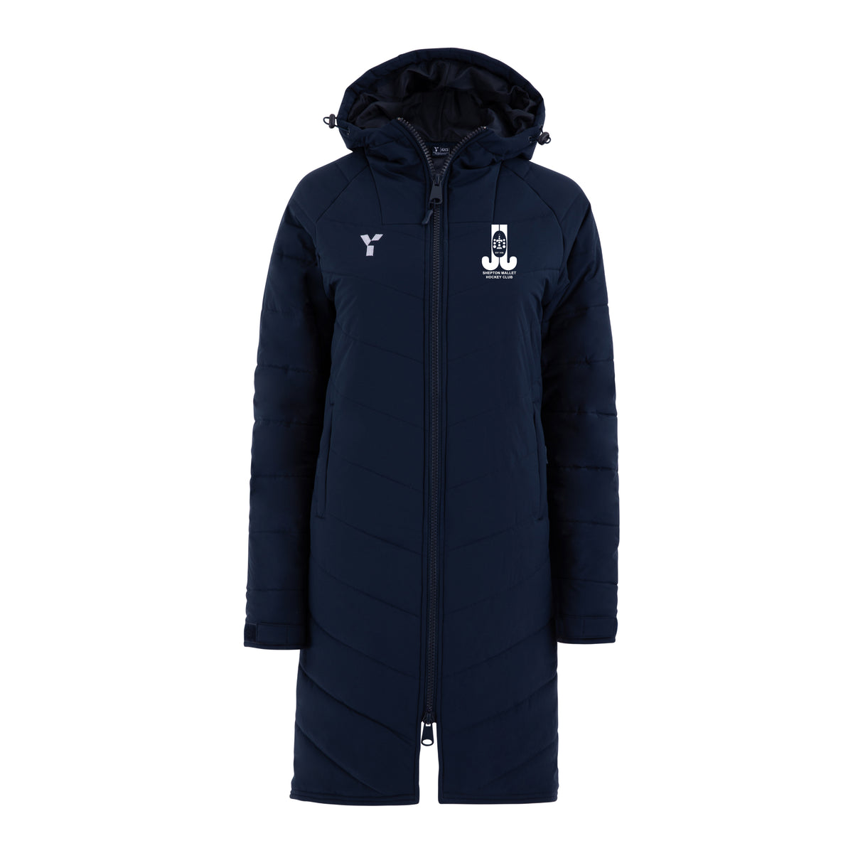 Shepton Mallet HC - Bench Jacket Unisex Navy club teamwear by Y1