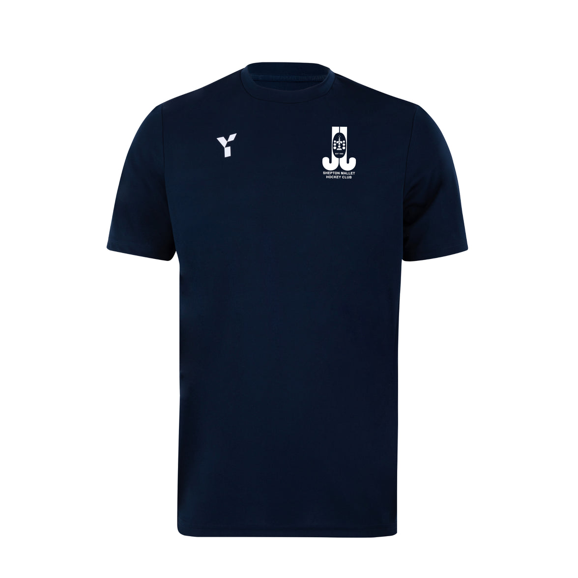 Shepton Mallet HC - Short Sleeve Training Top Men's Navy