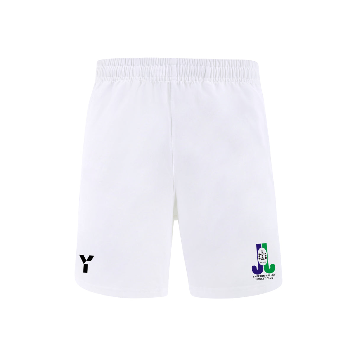 Shepton Mallet HC - Shorts Men's White club teamwear by Y1