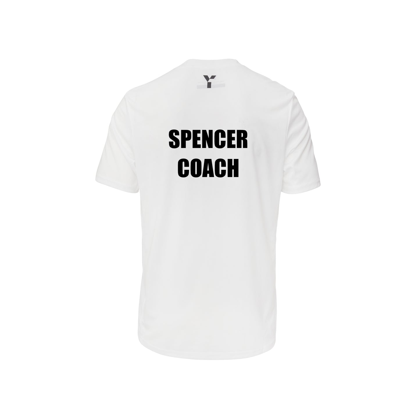 Spencer HC - Short Sleeve Coaching Top Men's White