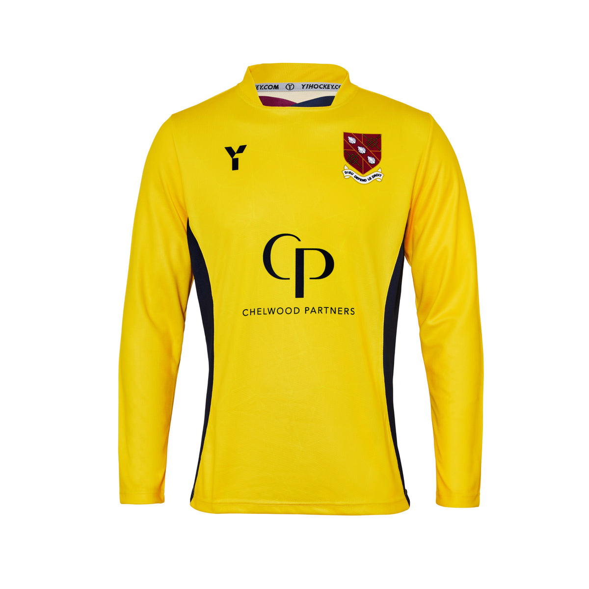 Spencer HC GK Smock LS Yellow club teamwear by Y1