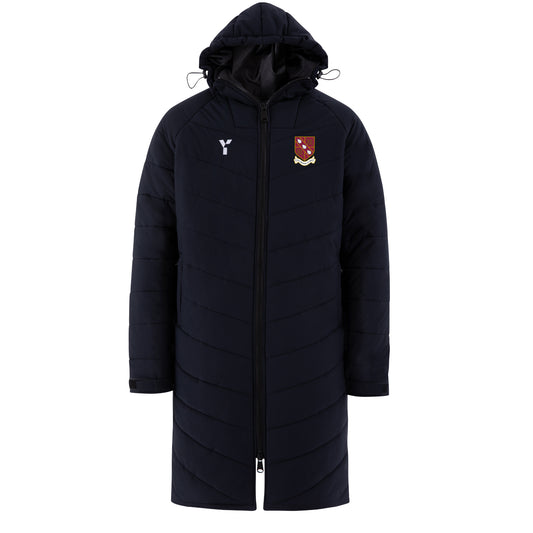 Spencer HC - Bench Jacket Unisex Navy