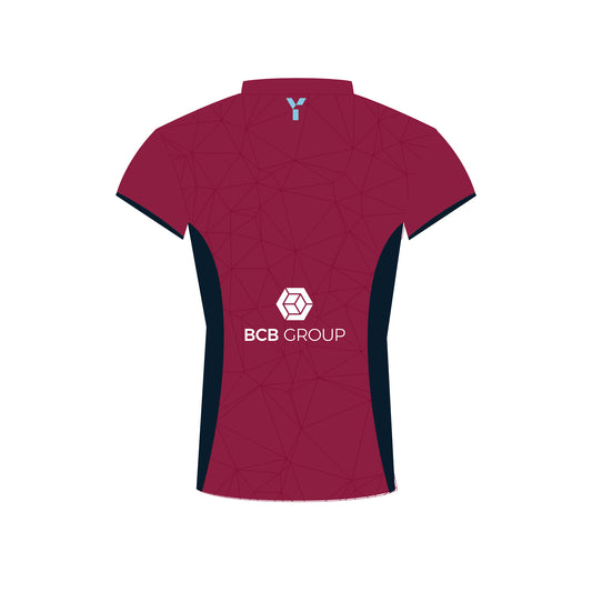 Spencer HC - Women's Playing Shirt Maroon (Home)