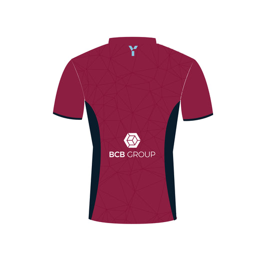 Spencer HC - Men's Playing Shirt Maroon (Home)