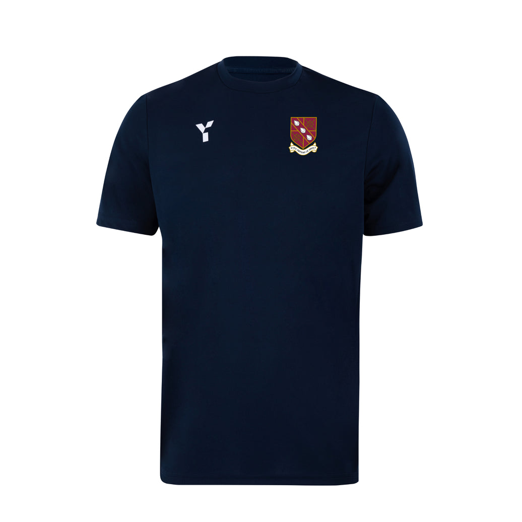 Spencer HC - Junior Short Sleeve Training Top Unisex Navy