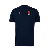 Spencer HC - Junior Short Sleeve Training Top Unisex Navy