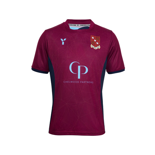 Spencer HC - Men's Playing Shirt Maroon (Home)