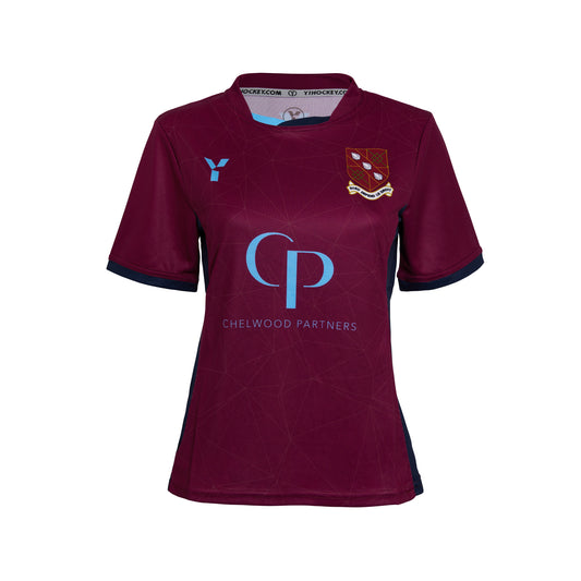 Spencer HC - Women's Playing Shirt Maroon (Home)