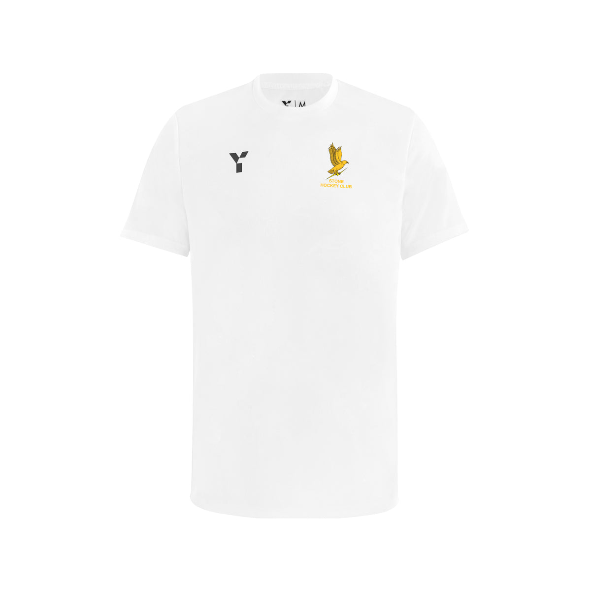 Stone HC - Junior Playing Shirt White (Away) club teamwear by Y1