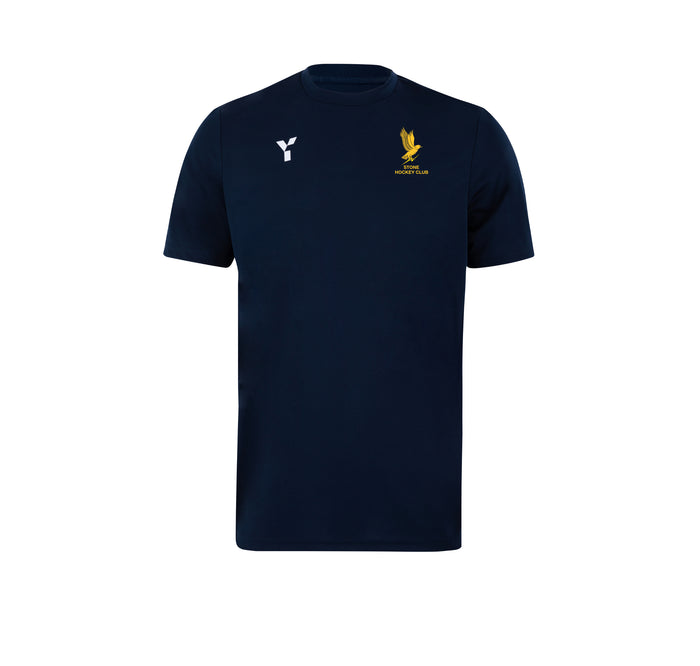 Stone HC - Short Sleeve Training Top Men's Navy