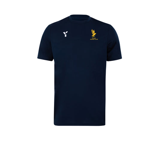 Stone HC - Short Sleeve Training Top Junior Navy