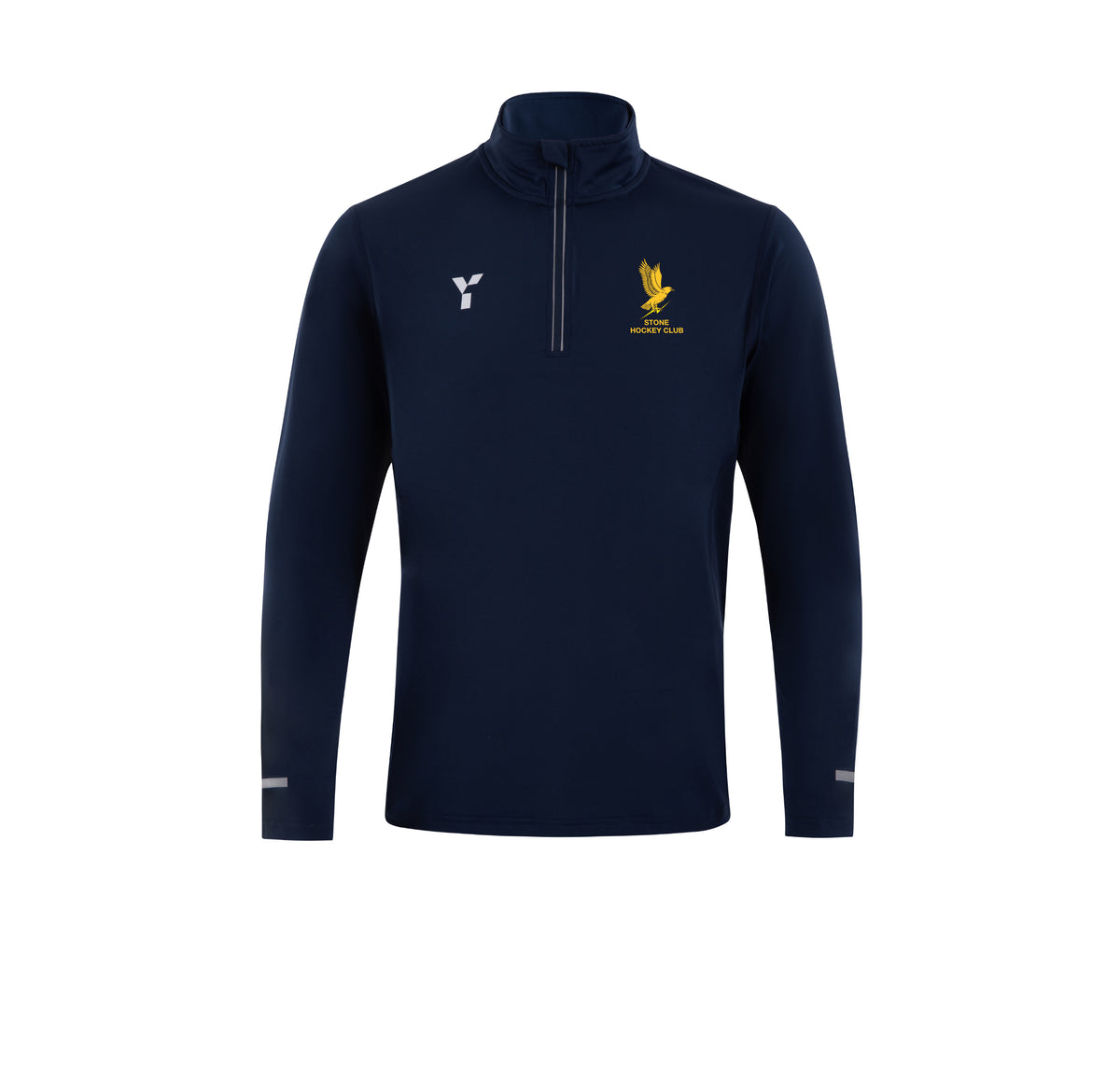Stone HC - Lycra Midlayer Unisex Navy club teamwear by Y1