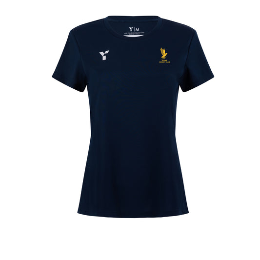 Stone HC - Short Sleeve Training Top Women's Navy
