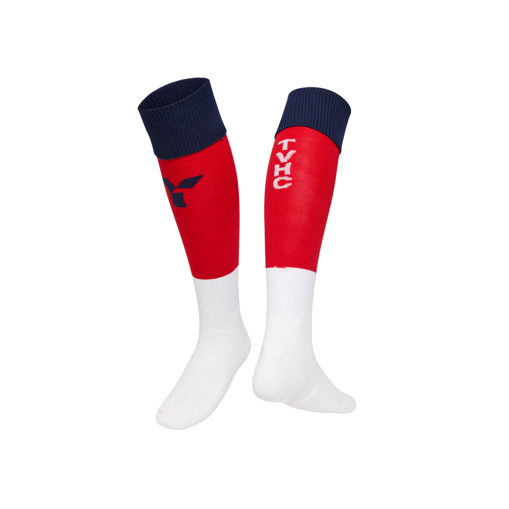 Taunton Vale Socks (Away - Red)