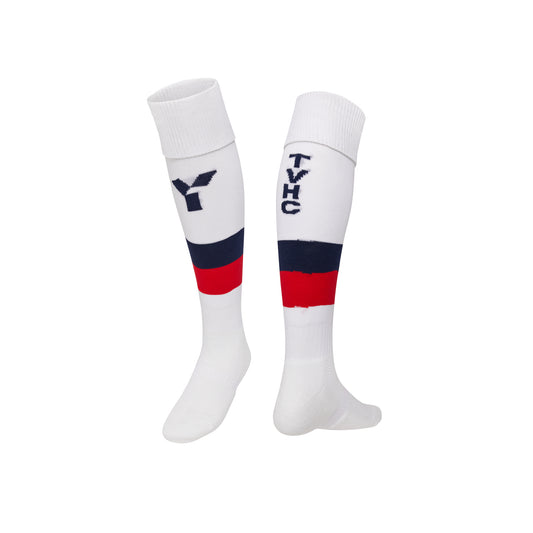 Taunton Vale Socks (Home - White)