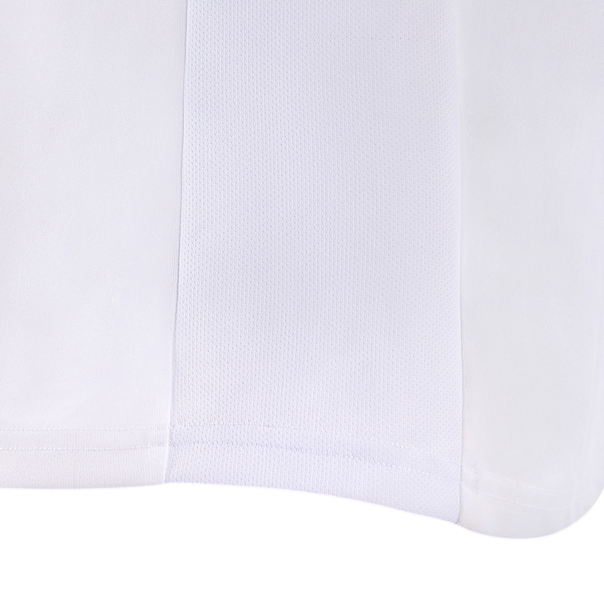 Short Sleeve Training Top Junior Unisex White