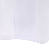 Short Sleeve Training Top Junior Unisex White