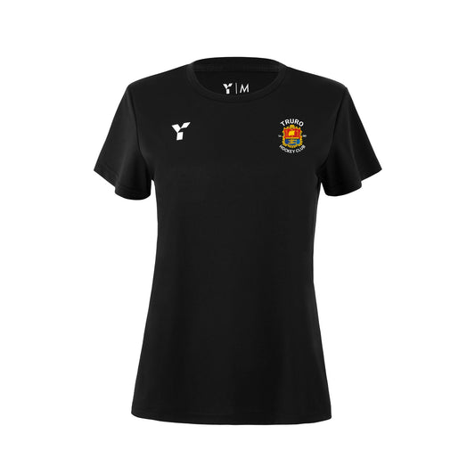 Truro HC - Short Sleeve Training Top Women's Black