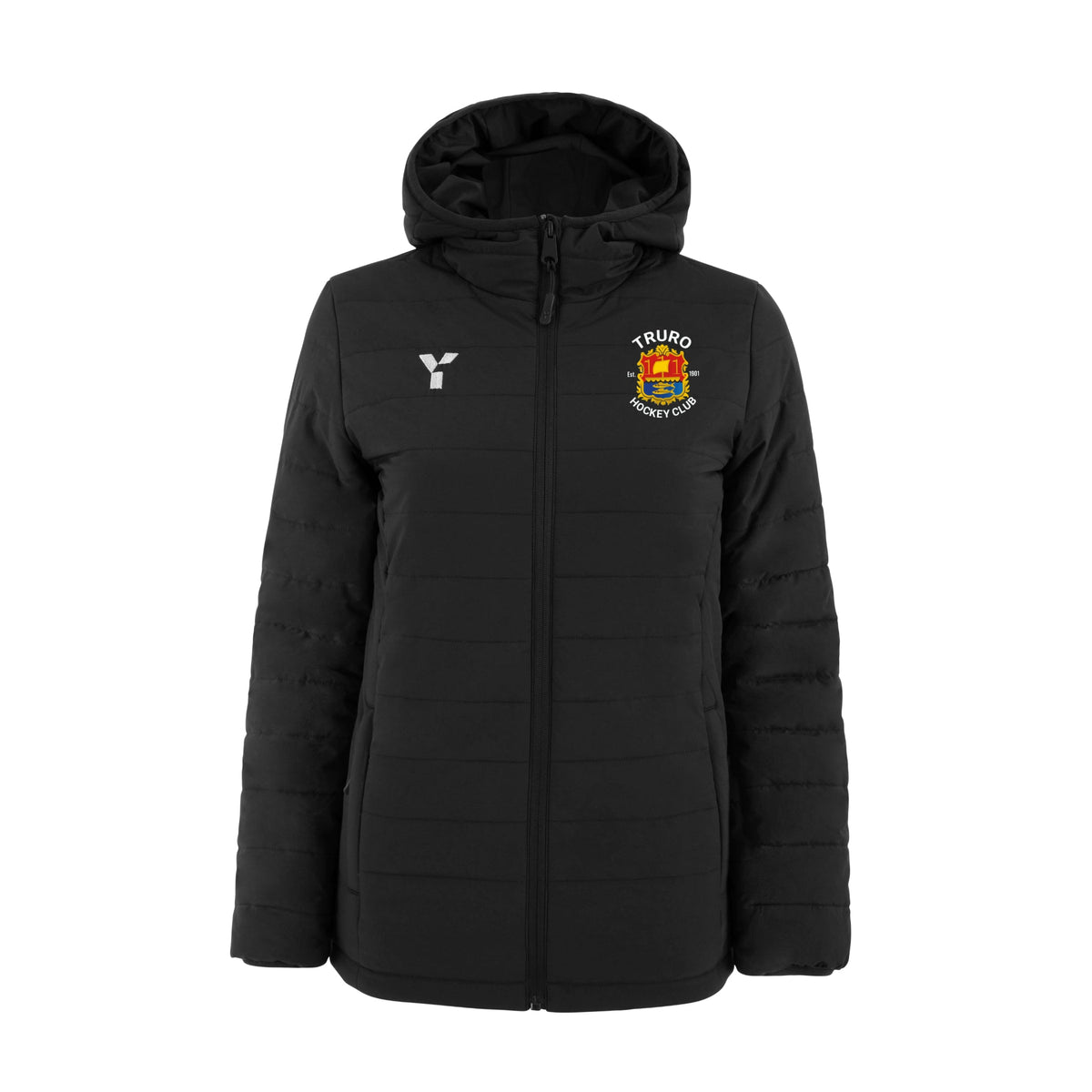 Truro HC - Padded Jacket Unisex Black