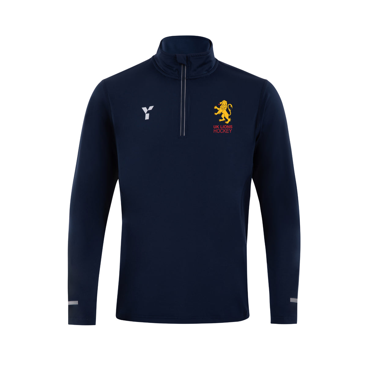 UK Lions HC - Lycra Midlayer Unisex Navy club teamwear by Y1