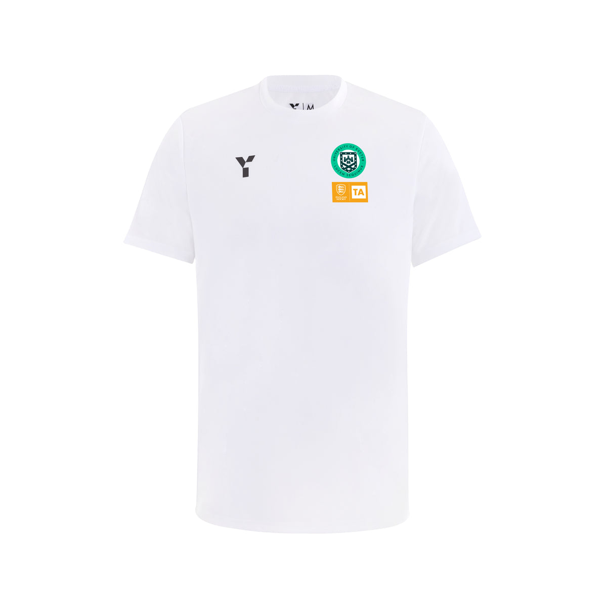 Exeter TA - Short Sleeve Match Top Men's White