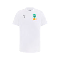 Exeter TA - Short Sleeve Match Top Men's White