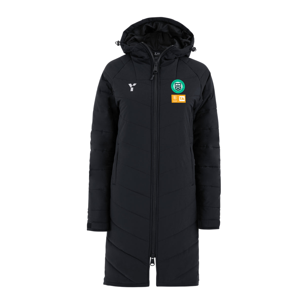 Exeter TA - Bench Jacket Unisex Black
