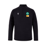 Exeter TA - Fugi Quarter Zip Unisex Black Melange
