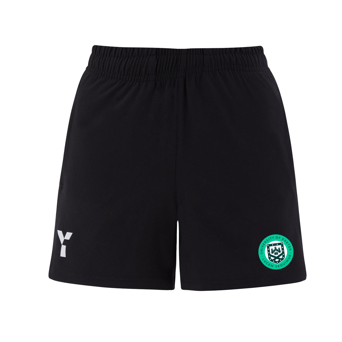 Exeter TA - Shorts Men's Black club teamwear by Y1