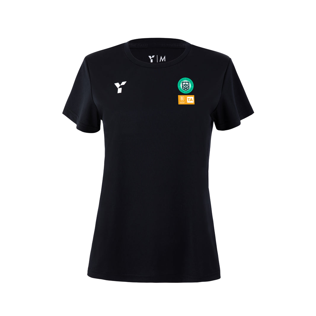 Exeter TA - Short Sleeve Match Top Women's Black
