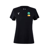 Exeter TA - Short Sleeve Match Top Women's Black