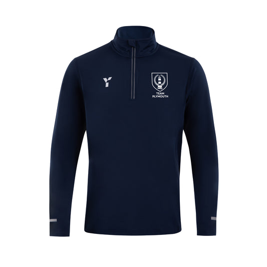 University of Plymouth HC - Lycra Midlayer Unisex Navy