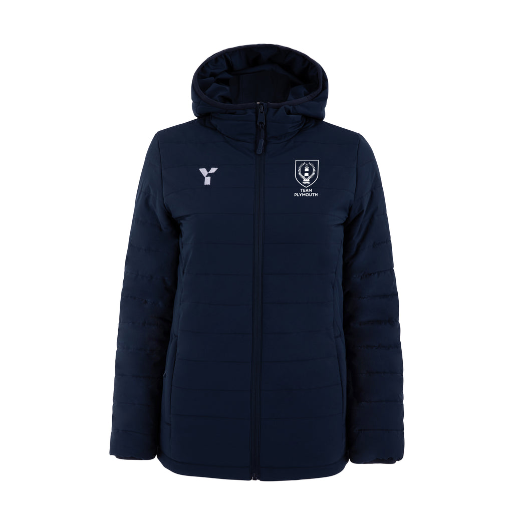 University of Plymouth HC - Padded Jacket Unisex Navy