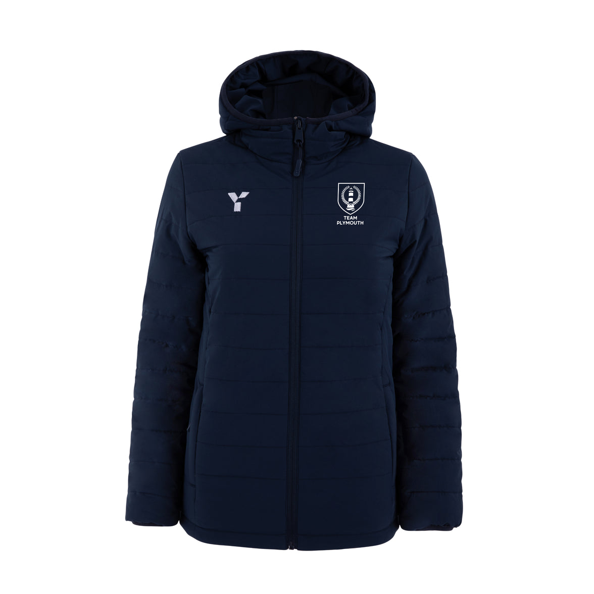 University of Plymouth HC - Padded Jacket Unisex Navy