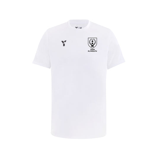 University of Plymouth HC - Short Sleeve Training Top Mens White