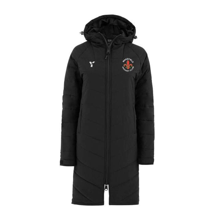 Wakefield HC - Bench Jacket Unisex Black
