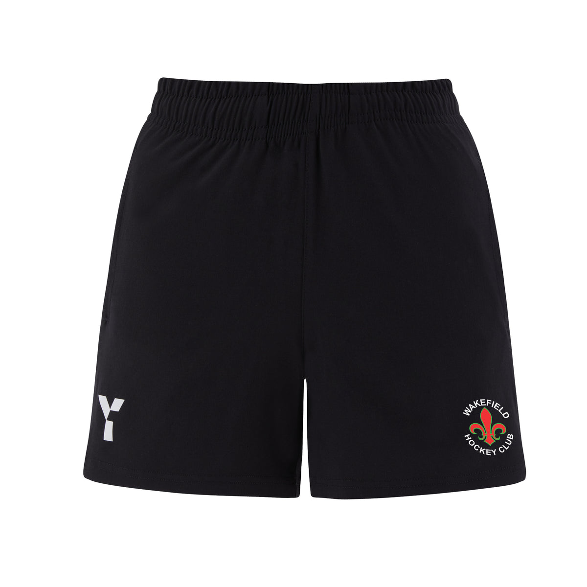 Wakefield HC - Shorts Men's Black club teamwear by Y1