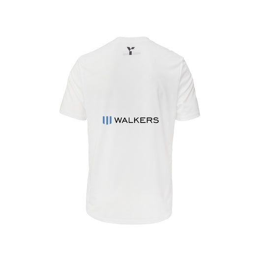 Jersey Hockey - Junior Short Sleeve Training Top Unisex White (Walkers)