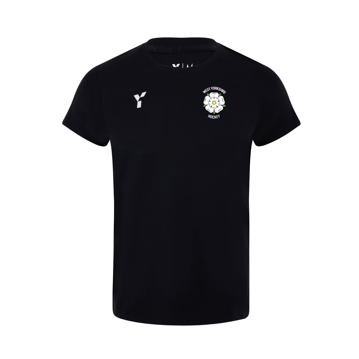 West Yorkshire Hockey - Junior Short Sleeve Training Top Unisex Black