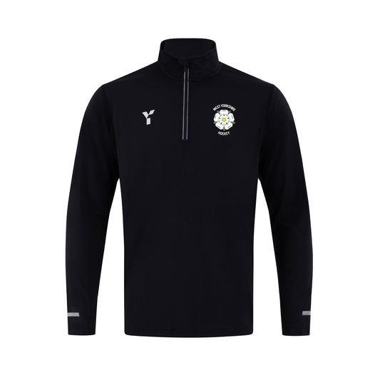West Yorkshire Hockey - Lycra Midlayer Unisex Black