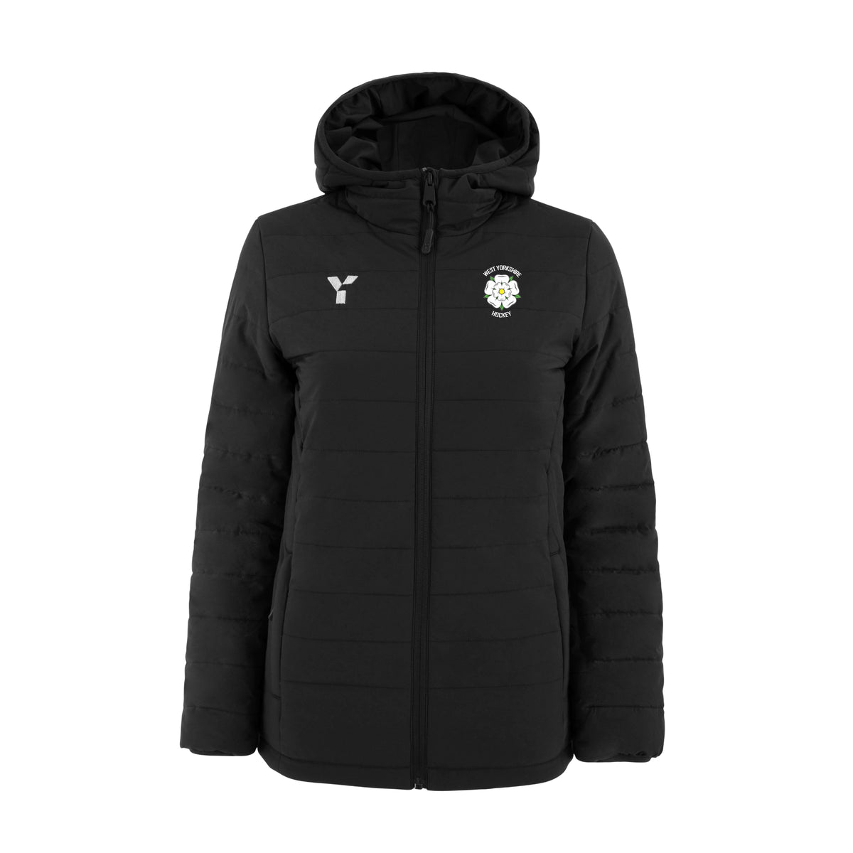 West Yorkshire Hockey - Padded Jacket Unisex Black