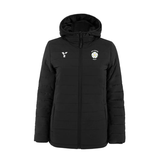 West Yorkshire Hockey - Padded Jacket Unisex Black