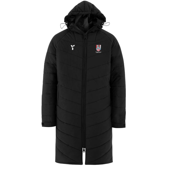 Westbury UB - Bench Jacket Unisex Black – Y1 Sport