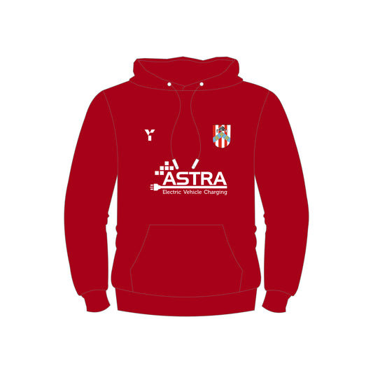 Westbury UB - Hoody Unisex Red