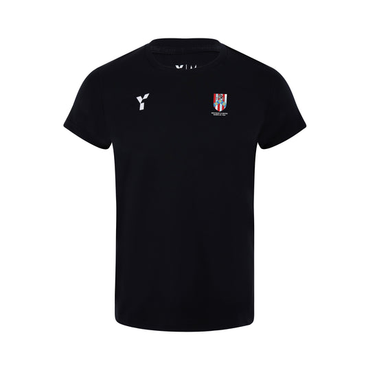 Westbury UB - Junior Short Sleeve Training Top Unisex Black